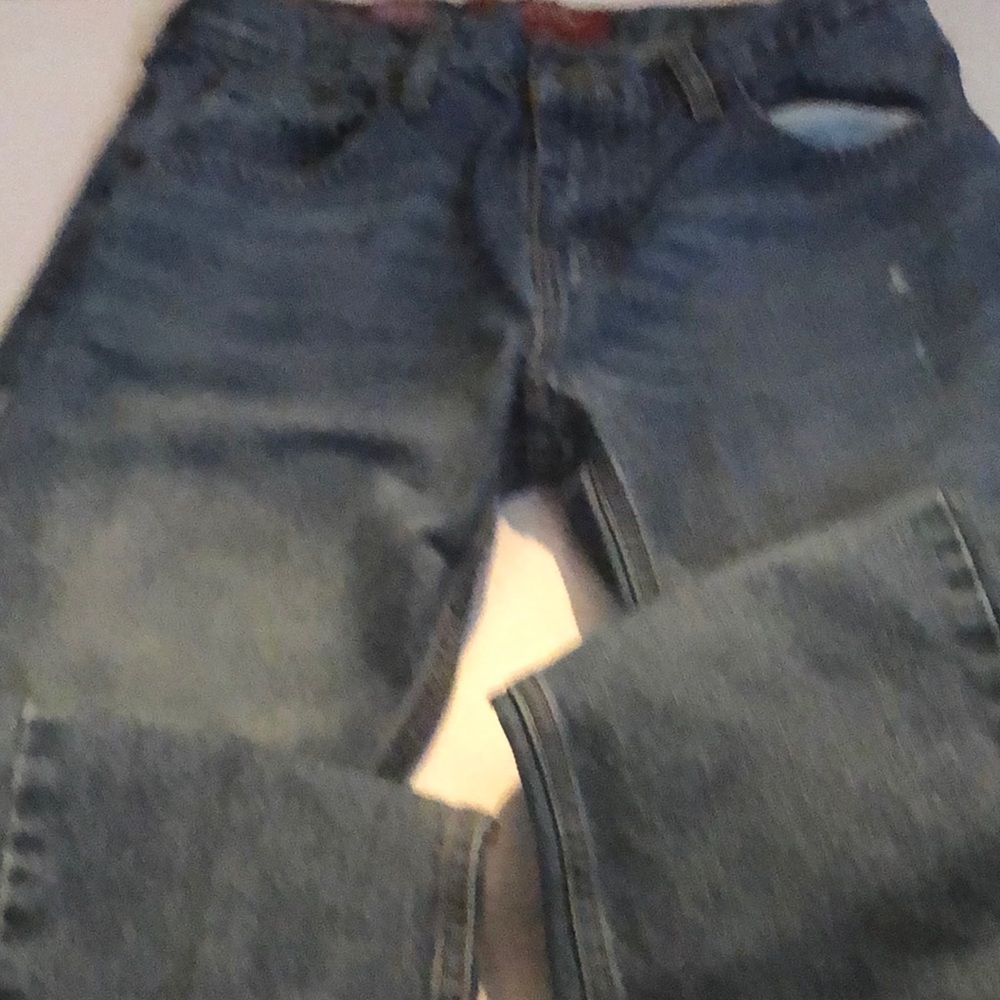 Boys straight leg jean